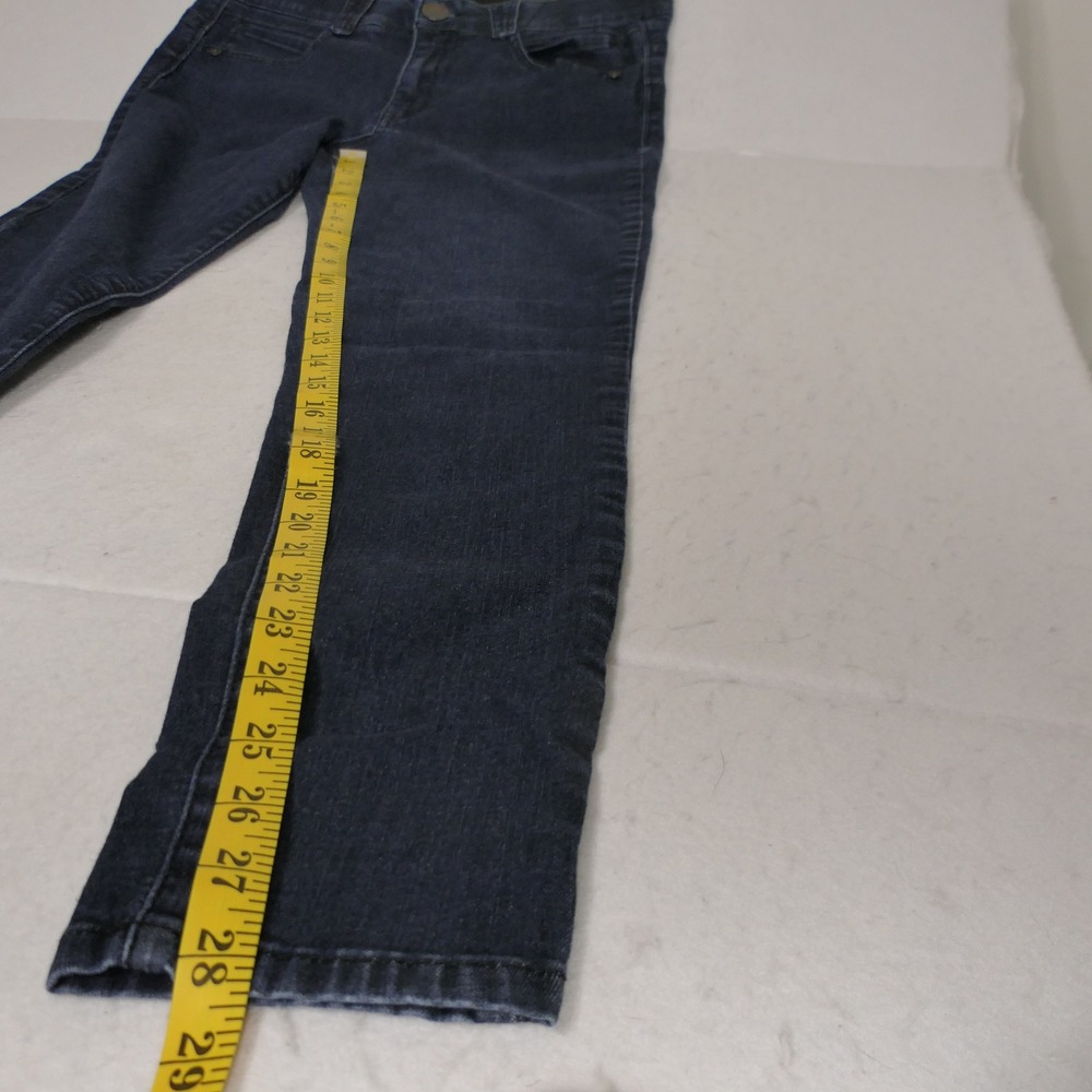 Democracy Women "Ab"solution Skinny Jeans 12 Dark Blue Stretch B1105F9QV Comfort - Picture 5 of 9